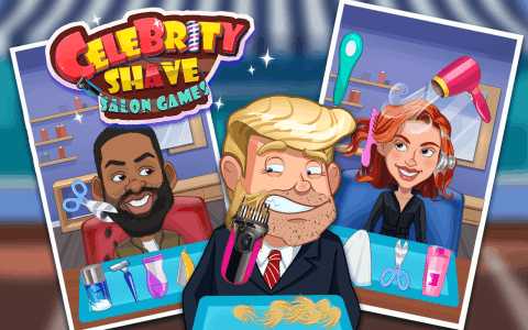 CelebrityShave-SalonGames