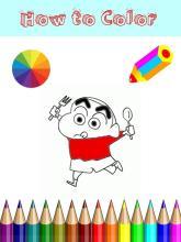 ColoringBookforShinChan