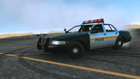 PoliceCarDrivingAcademy