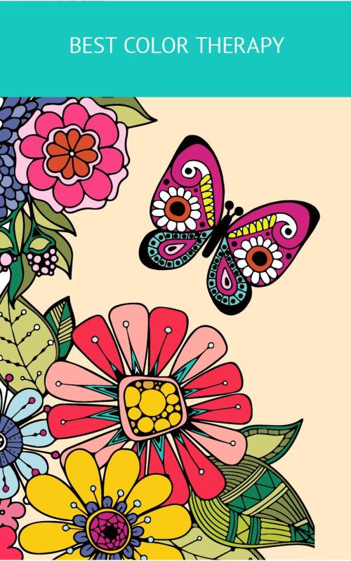 Butterfly&FlowerArtTherapy