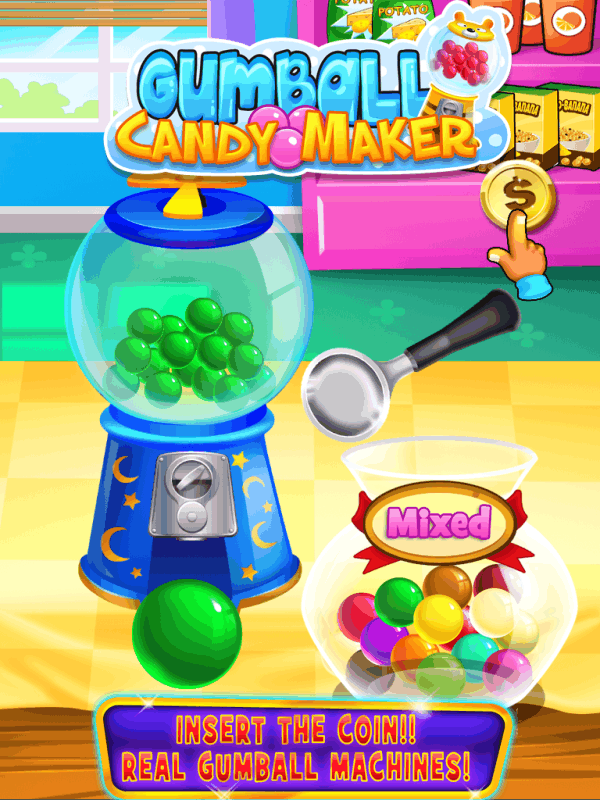 BubbleGumMakerGumballFREE