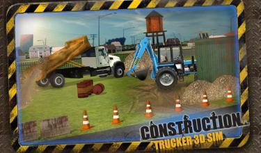 ConstructionTrucker3DSim