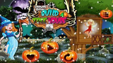 Treehousebuilder:HalloweenGame