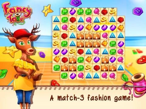 FancyTale:FashionPuzzleGame