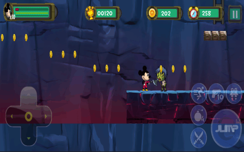 TempleMickeyJungleGames