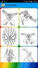 SuperHeroColoringPages