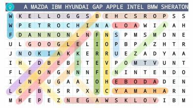 WordSearch&CrosswordPuzzle