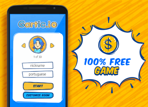 Gartic.io-Draw,Guess,WIN