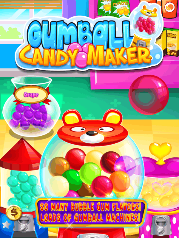 BubbleGumMakerGumballFREE