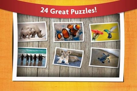 AnimalsJigsawPuzzlesKids*