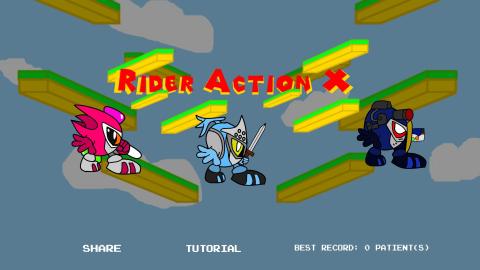 RiderActionX