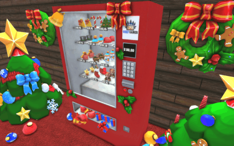 VendingMachineChristmasFun