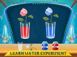 ScienceGameWithWaterExperiment