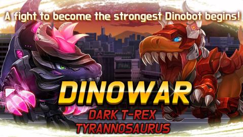 Dinowar:DarkT-RexvsTyranno