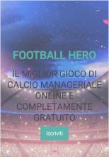 FootballHero-Giococalciomanagerialeonline