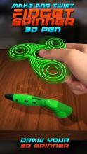 MakeandTwistFidgetSpinner3DPen