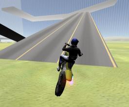 MotorbikeMotocrossSimulation