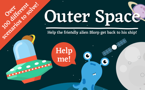 OuterSpace:AlienPuzzleGame