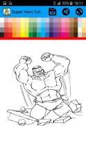 SuperHeroColoringPages