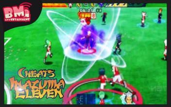 CheatsforInazumaElevenFootballGame