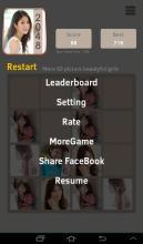 HotGirl2048Puzzle