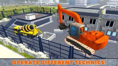 PoliceStationConstruction3D