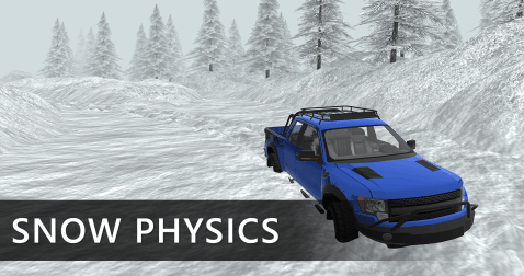 Off-Road:WinterForest