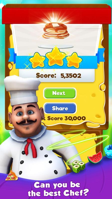 ChefStory:FreeMatch3Games