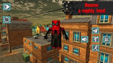 CubeSpiderHeroAvenger3D