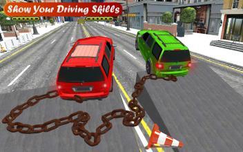 ChainedCarsStuntGame