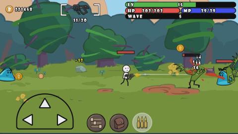 OneGun:Stickman