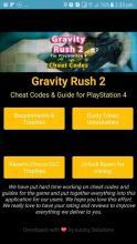 CheatCodesforGravityRush2