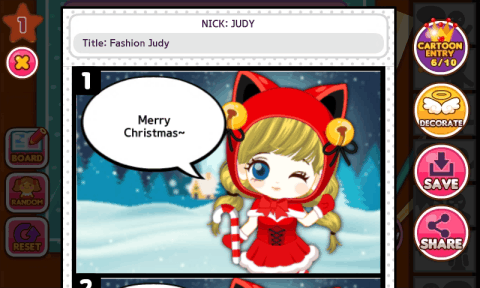 FashionJudy:Christmasstyle2