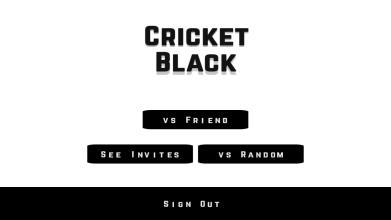 CricketBlack