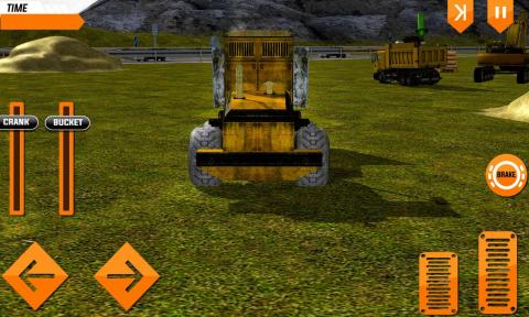 ConstructionTruckHillSim