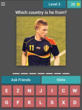 Footballplayercountryquiz