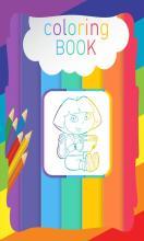 PrincessColoringBook-dora