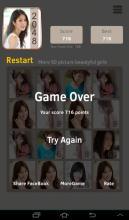 HotGirl2048Puzzle