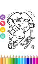 PrincessColoringBook-dora