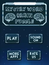 MysteryWordBrainPuzzle:WordSearchGame