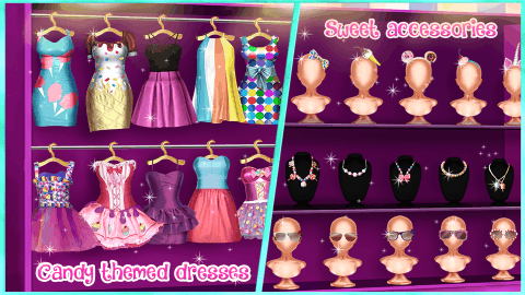 CandyFashionDressUp&MakeupGame