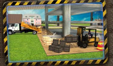 ConstructionTrucker3DSim