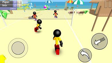 StickmanBeachVolleyball