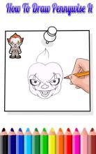 HowToDrawPennywiseIT(PennywiseITDrawing)