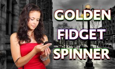 FidgetSpinner-GoldenSkin