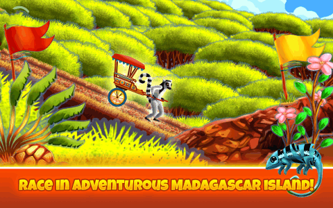 FunKidRacing-Madagascar