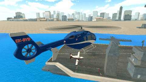 PoliceHelicopterSimulator