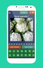 GuessVegetable-QuizGame