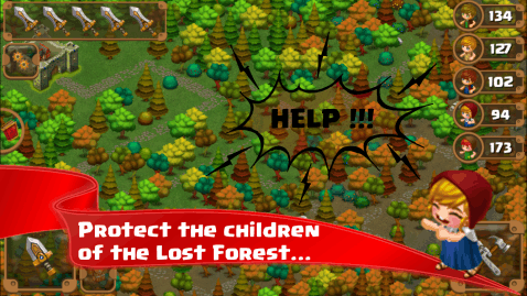 LostForestTD