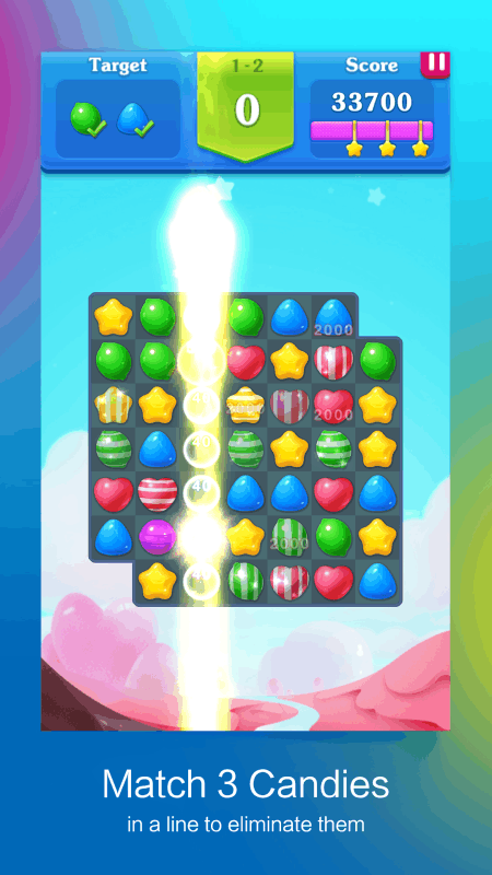 SweetCandy-Match3PuzzleGame